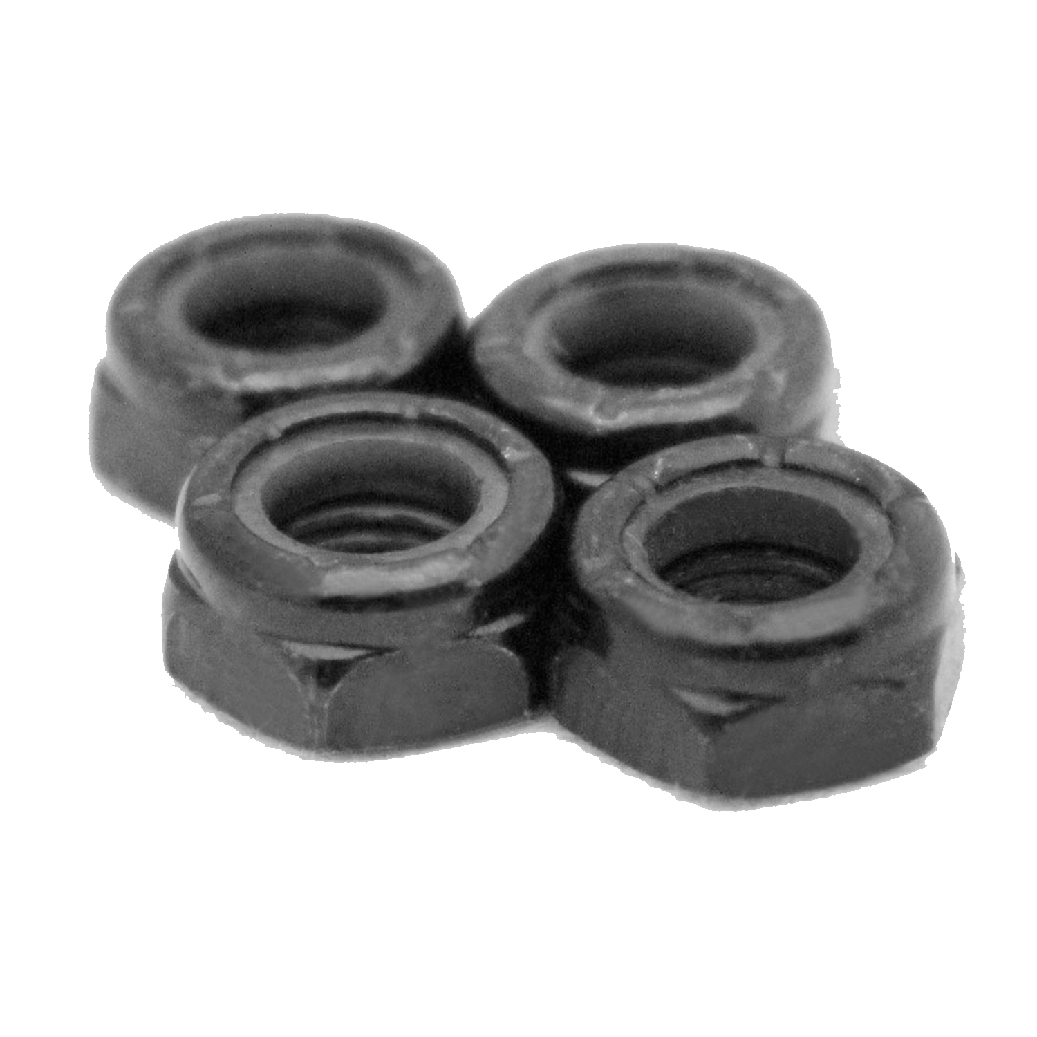 Dime Bag Skateboard Hardware Replacement Axle Nuts 4 Pack