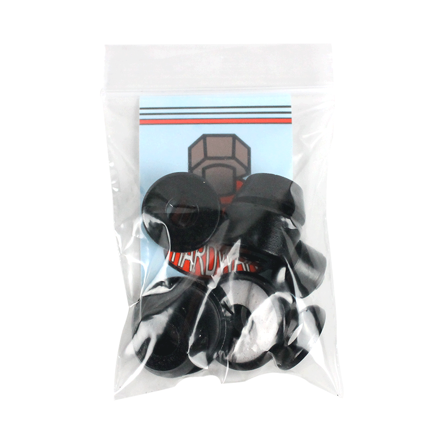 Dime Bag Skateboard Hardware Bushing Kit Black 98A