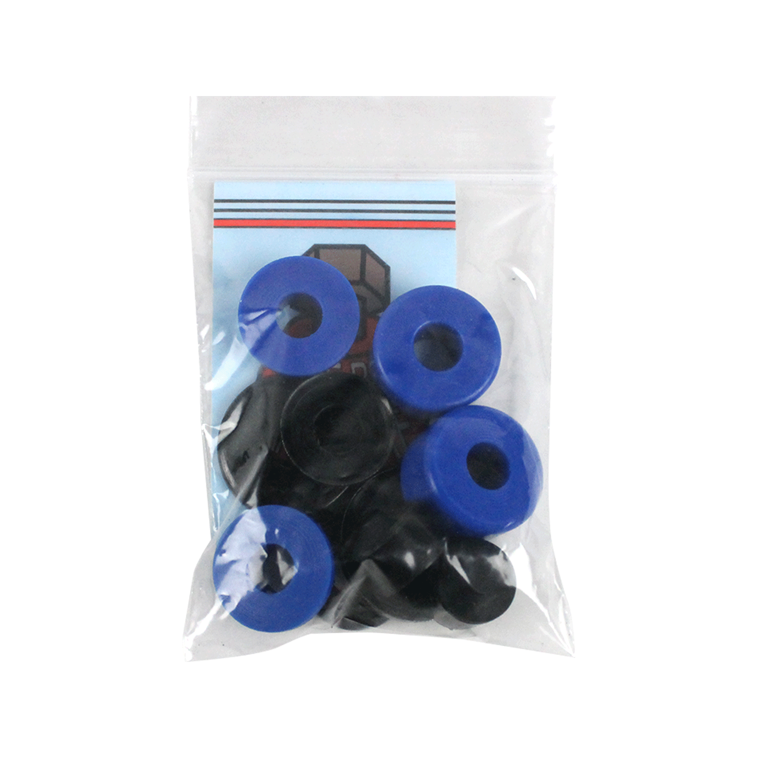 Dime Bag Skateboard Hardware Bushing Kit Blue 88A
